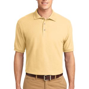 Port Authority Extended Size Silk Touch Polo.   K500ES