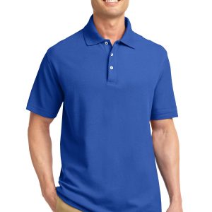 DISCONTINUED Port Authority EZCotton Pique Polo. K800