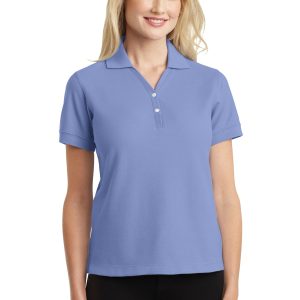 DISCONTINUED Port Authority Ladies 100% Pima Cotton Polo.  L448