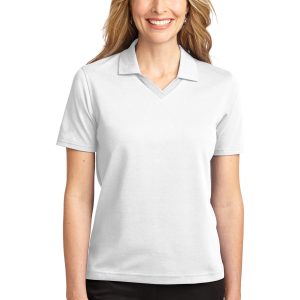 Port Authority Ladies Rapid Dry Polo.  L455
