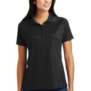 Sport-Tek Ladies Dri-Mesh Pro Polo. L474