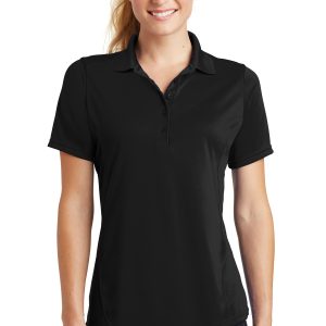 Sport-Tek Ladies Dry Zone Raglan Accent Polo. L475