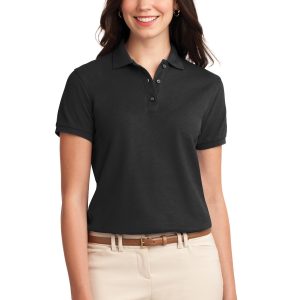 Port Authority Ladies Silk Touch Polo.  L500