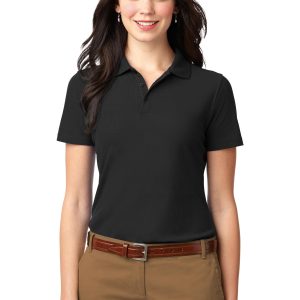 Port Authority Ladies Stain-Resistant Polo. L510