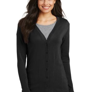 Port Authority Ladies Modern Stretch Cotton Cardigan. L515