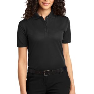 Port Authority Ladies Dry Zone Ottoman Polo.  L525