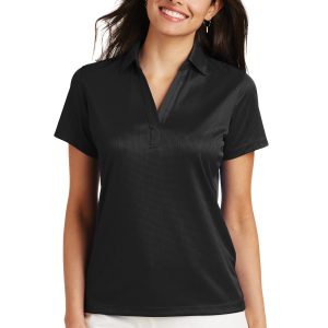 Port Authority Ladies Performance Fine Jacquard Polo. L528