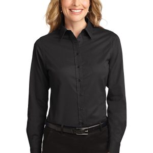 Port Authority Ladies Long Sleeve Easy Care Shirt.  L608