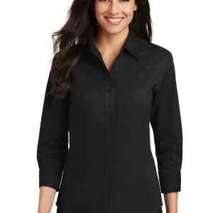 Port Authority Ladies 3/4-Sleeve Easy Care Shirt. L612