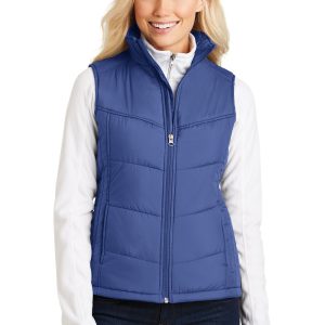 Port Authority Ladies Puffy Vest. L709