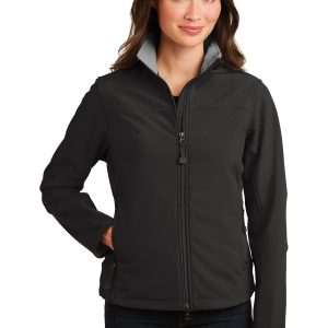 Port Authority Ladies Glacier Soft Shell Jacket.  L790