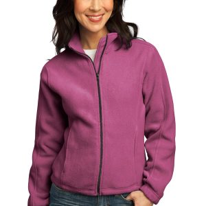 CLOSEOUT Port Authority Ladies R-Tek Fleece Full-Zip Jacket.  LP77