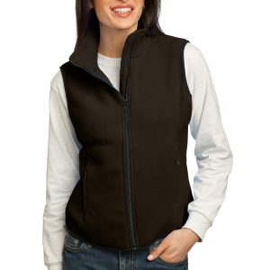 CLOSEOUT Port Authority Ladies R-Tek Fleece Vest.  LP79