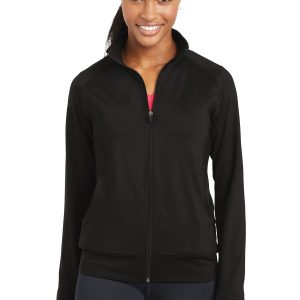 Sport-Tek&reg; Ladies NRG Fitness Jacket. LST885