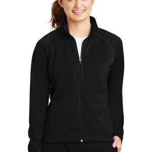 Sport-Tek Ladies Tricot Track Jacket. LST90
