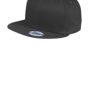 New Era - Flat Bill Snapback Cap. NE400
