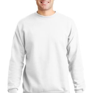Hanes - EcoSmart Crewneck Sweatshirt.  P160