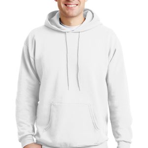 Hanes EcoSmart  - Pullover Hooded Sweatshirt.  P170