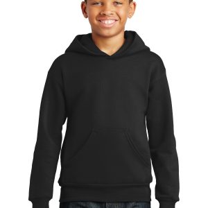Hanes - Youth EcoSmart Pullover Hooded Sweatshirt.  P470
