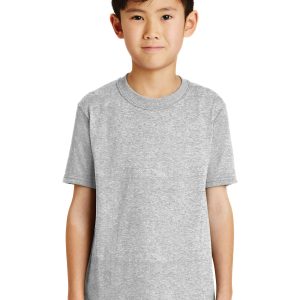 Port & Company - Youth Core Blend Tee.  PC55Y