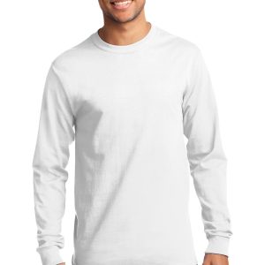 Port & Company - Long Sleeve Essential Tee. PC61LS