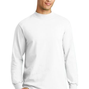 Port & Company - Essential Mock Turtleneck.  PC61M