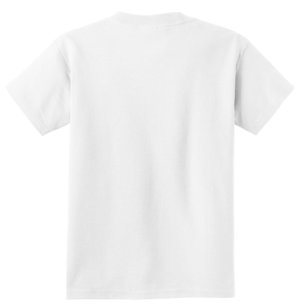 Port & Company - Youth Essential Tee. PC61Y - Image 4
