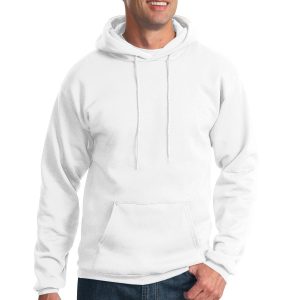 Port & Company -  Essential Fleece Pullover Hooded Sweatshirt.  PC90H