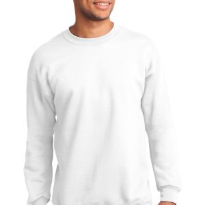 Port & Company - Essential Fleece Crewneck Sweatshirt.  PC90