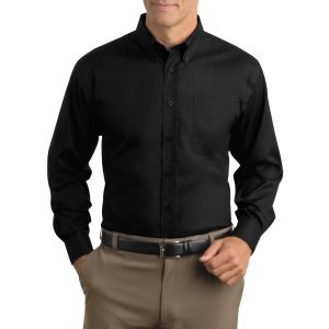 DISCONTINUED Red House - Herringbone Non-Iron Button-Down Shirt. RH38