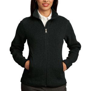 DISCONTINUED Red House - Ladies Sweater Fleece Full-Zip Jacket. RH55