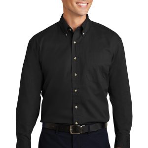 Port Authority Long Sleeve Twill Shirt.  S600T