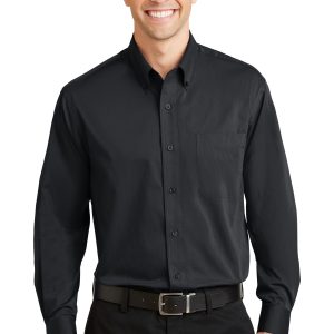 DISCONTINUED Port Authority Tonal Pattern Easy Care Shirt. S613