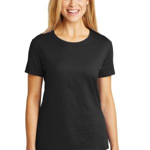 Hanes - Ladies Perfect-T Cotton T-Shirt. SL04