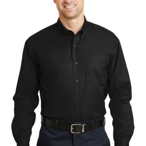 CornerStone - Long Sleeve SuperPro Twill Shirt. SP17