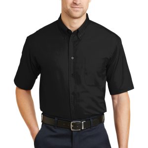 CornerStone - Short Sleeve SuperPro Twill Shirt. SP18