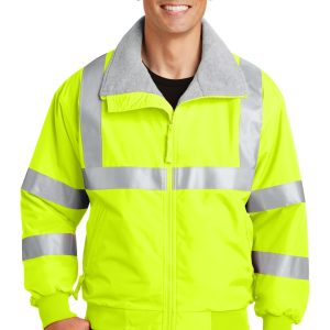 Port Authority Enhanced Visibility Challenger Jacket with Reflective Taping.  SRJ754