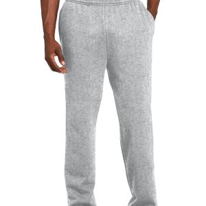 Sport-Tek Open Bottom Sweatpant. ST257