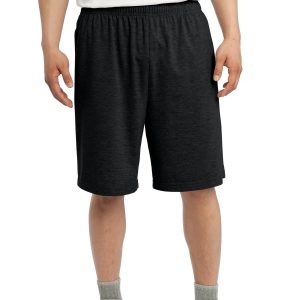 Sport-Tek Jersey Knit Short with Pockets. ST310