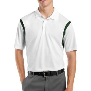 CLOSEOUT Sport-Tek Back Blocked Micropique Sport-Wick Polo. ST656