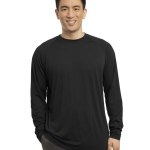 Sport-Tek  Long Sleeve Ultimate Performance Crew. ST700LS