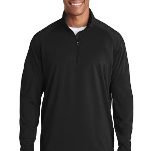Sport-Tek Sport-Wick Stretch 1/2-Zip Pullover. ST850