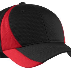 Sport-Tek Dry Zone Nylon Colorblock Cap. STC11
