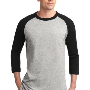 Sport-Tek Colorblock Raglan Jersey.  T200