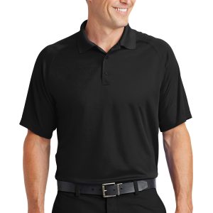 Sport-Tek Dry Zone Raglan Polo. T475