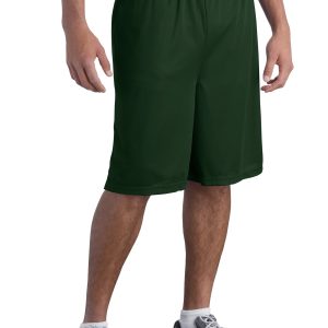 DISCONTINUED Sport-Tek Long Mesh Short. T515