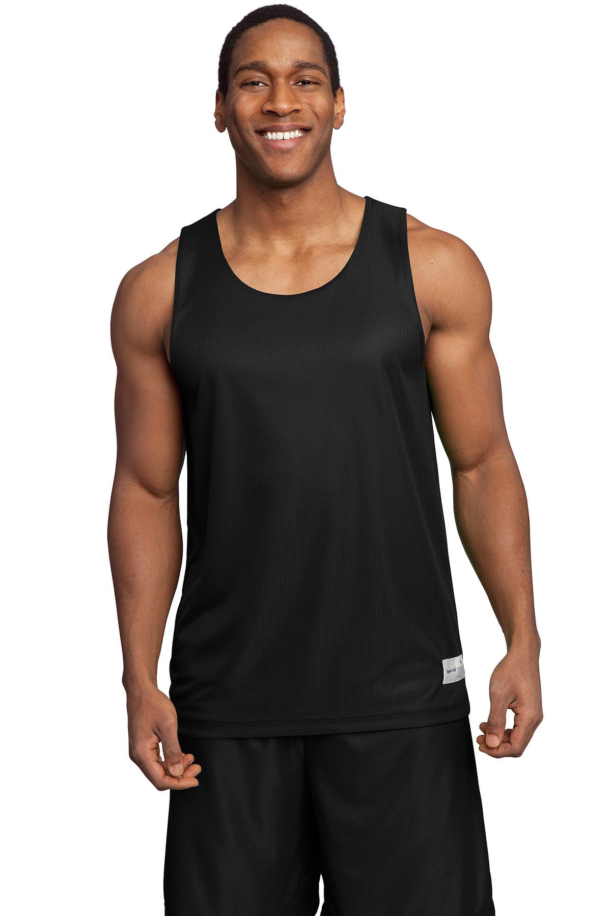 DISCONTINUED Sport-Tek PosiCharge Mesh Reversible Tank. T550