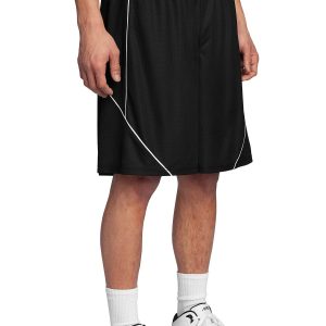 Sport-Tek PosiCharge Mesh Reversible Spliced Short. T565
