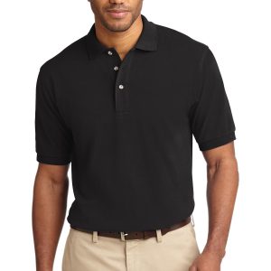 Port Authority Tall Heavyweight Cotton Pique Polo.  TLK420