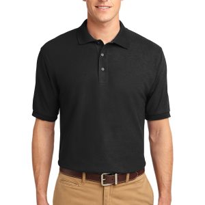 Port Authority Tall Silk Touch Polo.  TLK500